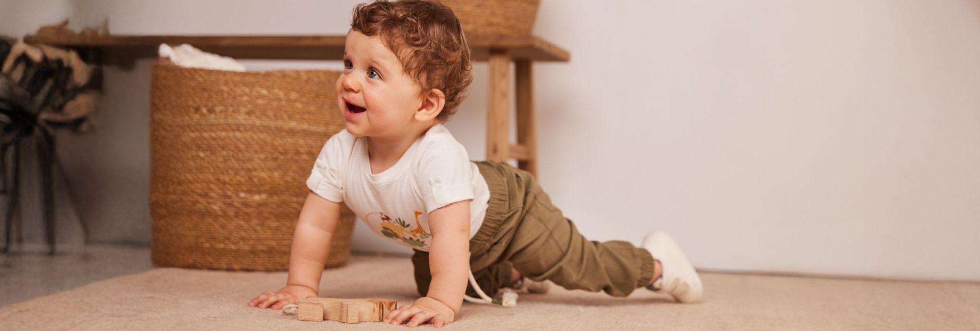 gateadores para bebés