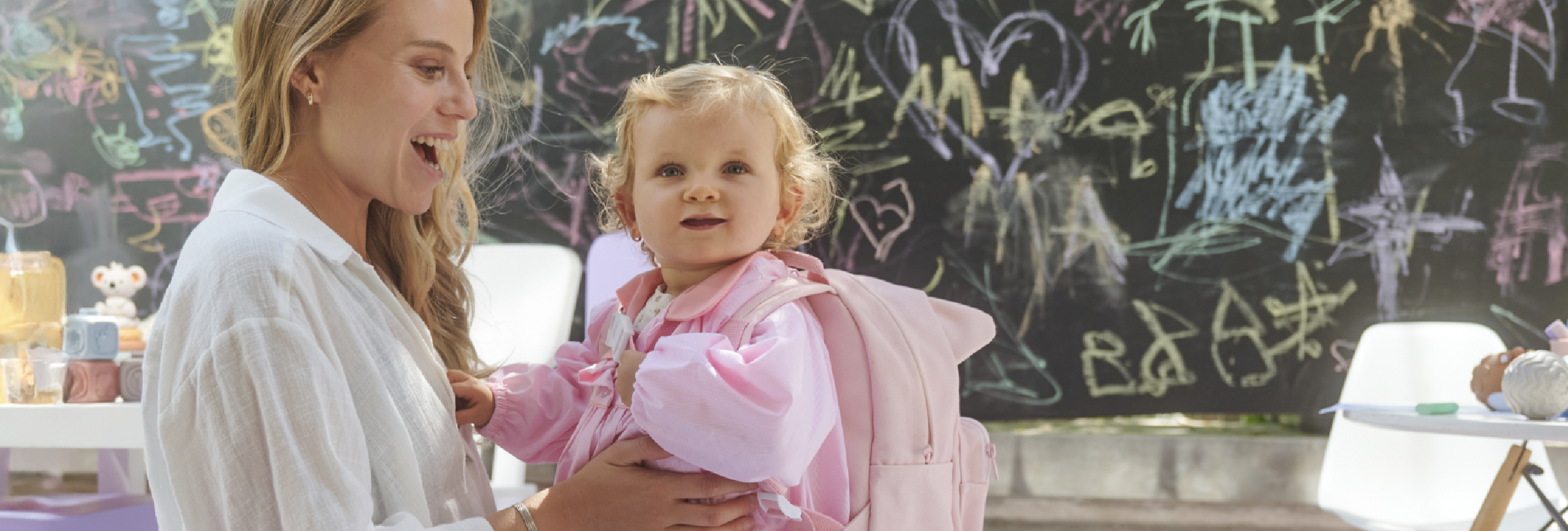 Cómo acompañar a tu hijo en el jardín o el preescolar con ropa cómoda y práctica
