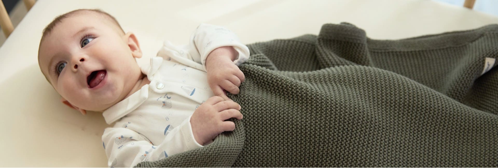 Cómo elegir las mantas para bebés ideales para un sueño seguro en invierno