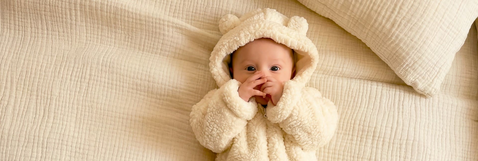 Errores comunes al vestir a los bebés en época de frío
